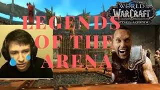 Gods of the Arena: Swifty vs Dillypoo (#1 Rated Hunter)