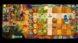 Играю в PvZ 2 / Jurassic Marsh - День 11 / №86
