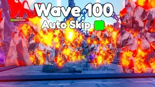 NEW Volcanic Titan VS WAVE 100 In Toilet Tower Defense