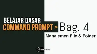 Belajar CMD untuk Pemula: Cara Copy File Menggunakan Command Prompt