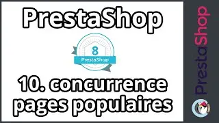 Tuto PrestaShop 8 - SEO - Les pages populaires de la concurrence (ép. 10)