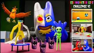 Garten Of Banban 8 Release (Sir Monster VS Blue Monster) Android Gameplay Walkthrough