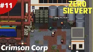 Working For Crimson Corporation & Searching The Swamp - Zero Sievert - #11 - Gameplay