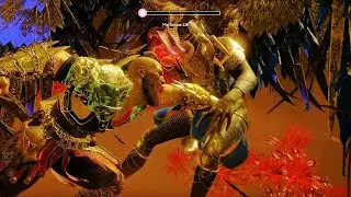 God of War 4 - HILDR is a PUSHOVER (Niflheim)