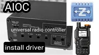 AIOC - UNIVERSAL RADIO CONTROLLER - RUNTIME ERROR FIX , ZADIG