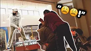 Moaning Loud During Massage!