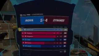 RIGS PSVR last second tie breaker!