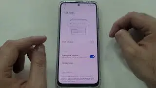 Como ativar o TalkBack no Redmi Note 11