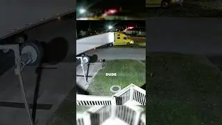 Semi truck destroys car wash