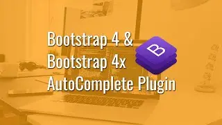 Bootstrap 4  & Bootstrap 4x AutoComplete Package on Sublime Text 3