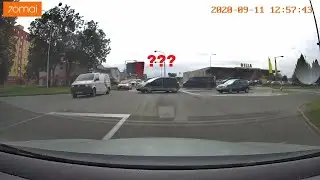 Olomouckej dashcam Vol. 7 - Policie, Sanitka, Chodec, Dítě v cestě