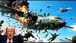 2 minutes ago, a plane carrying the US president and 15 generals was destroyed by a Russian Su-57.