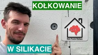 Kołki nie dochodzą do końca! Kołkowanie w silikacie. Ocieplenie domu wykonywane samemu.