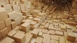 Крутнул коробочки с утра.