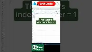 Apply These shortcuts in your Excel Sheet PART 3  
