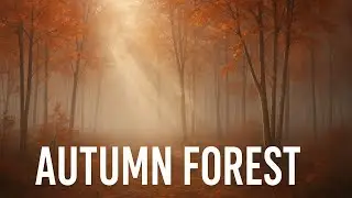 “ Autumn Forest Scene in Blender | Cinematic Environment Tutorial”