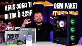 ASUS RTX 5060 Ti Dual Equipped Next-Generation OEM Package Review! 🚀 @itopya