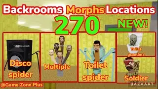 GET ALL MORPHS IN UPDATE 270, ROBLOX BACKROOMS MORPHS  