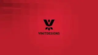 VinitDesigns New Logo Intro 2019