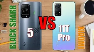 Black Shark 5 vs Xiaomi 11T Pro ✅ Full Comparison ⚡ Which is the Best?