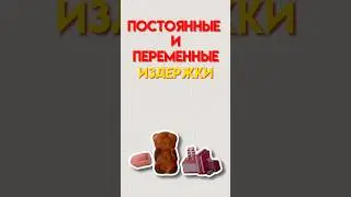 Постоянные и переменные издержки 