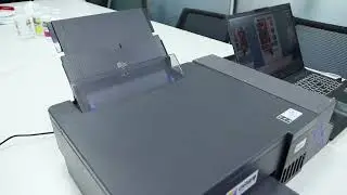 Smart Crafter A4 DTF Printer Epson L8050 L8058 Direct To Film Printing Machine Maintenance-free