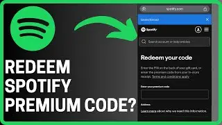 How To Redeem Spotify Premium Code - Full Guide