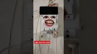 #funny 😁light Jane ke baad #myenemies