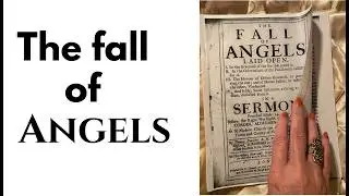 The Fall of Angels (1694) Reading, turning pages