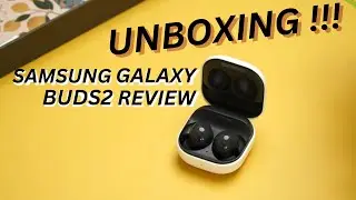 Samsung Galaxy Buds 2 (Unboxing) - AD146