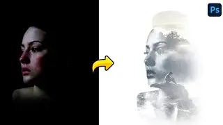 Double exposure in Photoshop 1