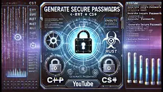How to Generate Secure Passwords with C++, Rust, & C# | Ultimate Guide for Beginners!