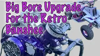 93 Banshee Upgraded to a 421 Big Bore! She Rips! Great Power!