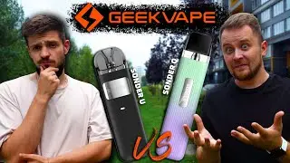 GeekVape SONDER Q і SONDER U | Огляд та досвід експлуатації