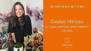 Geysel Minoso I Cuban abstract artist based in Canada