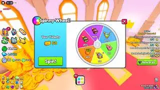 Открыл 100 Spinny Wheel Ticket