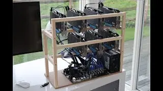 MY CRYPTOCURRENCY MINING RIG AND MORE!