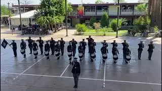 Banda De Guerra Zorros #hermosillo #sonora #hermosillosonora #mexico #bandadeguerra #preparatoria