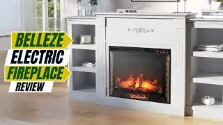 Belleze Electric Fireplace Review