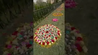 Красота в Дивеево сейчас.