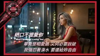 從今以後 妳不必再去編造謊言，我會裝作沒事 裝作雲淡風輕 | 絕口不提愛你