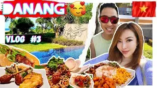 Danang Vlog 3: Romantic Getaway 😳💸| Angsana Lang Co | Banyan Tree #luxury #food #mukbang