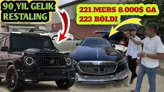 1990 YIL GELIK 8.000$ GA UZBDA YAGONA 2023 RESTLIANG BÒLDI