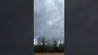 BIG WINTER STORM FINN CLOUDS- HIGH WINDS!