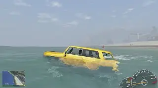 GTA V - Complications: The car was destroyed