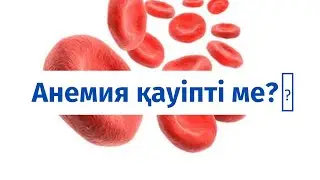 Анемия қауіпті ме? Анемия деген не? Анемияның алдын қалай аламыз?