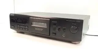 HOW TO - change the belts on a 1990`s Sony cassette tape deck - model TC-KE400S