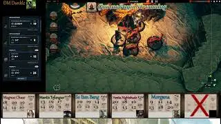 Critical Roll: Trial in Ank'Harel! Across the Desert and past the Woods ... (part 1) #dnd #twitch