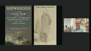 Shipwrecked: A True Civil War Story of Mutinies, Jailbreaks, Blockade-Running, and the Slave Trade