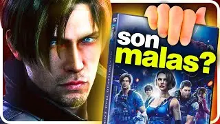 Are the RESIDENT EVIL ANIMATED MOVIES REALLY GOOD?